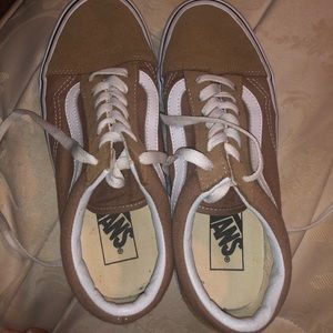 brown vans